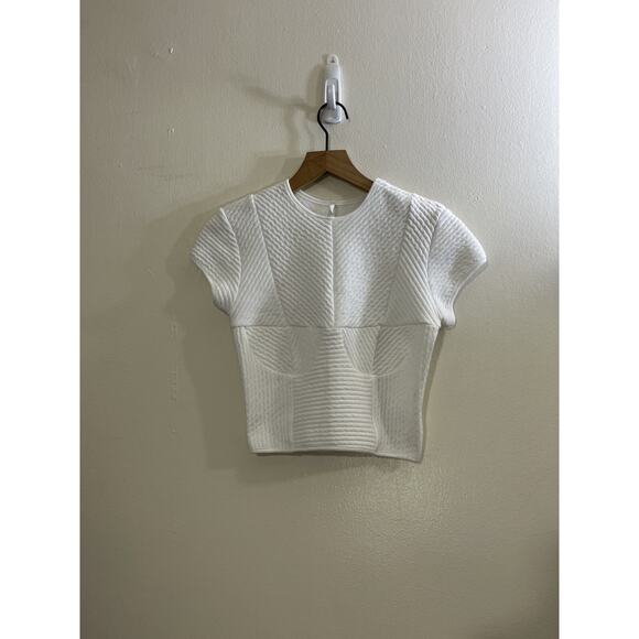 Are You Am I Keke Corset Top 2XS Avant Garde Futuristic Minimal Sculpted Capsule - Picture 10 of 13